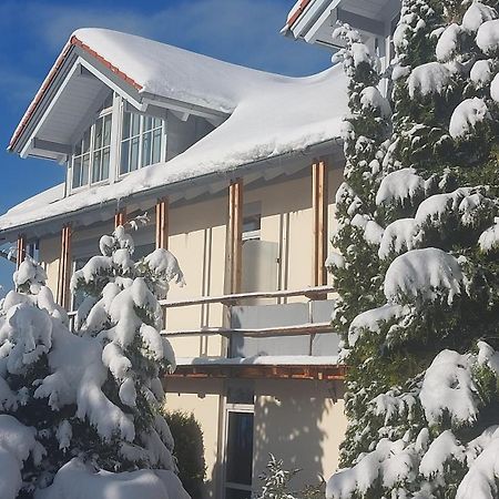 Ferienhaus Kirsch มิสเซน-วิลฮามส์ ภายนอก รูปภาพ
