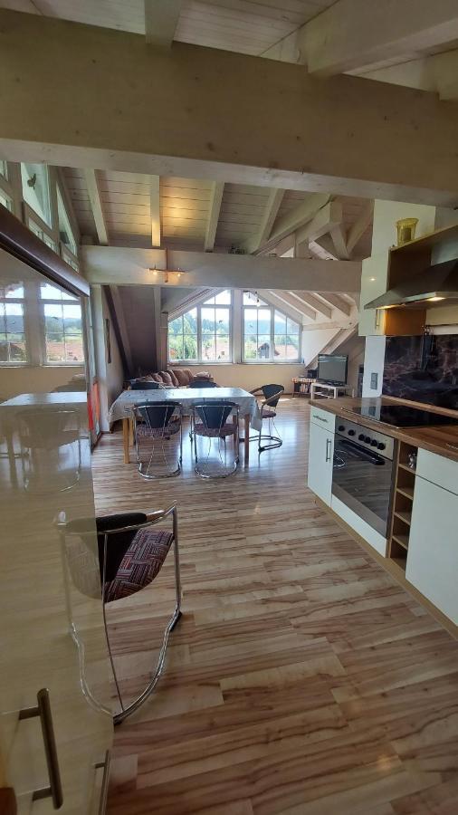 Ferienhaus Kirsch มิสเซน-วิลฮามส์ ภายนอก รูปภาพ