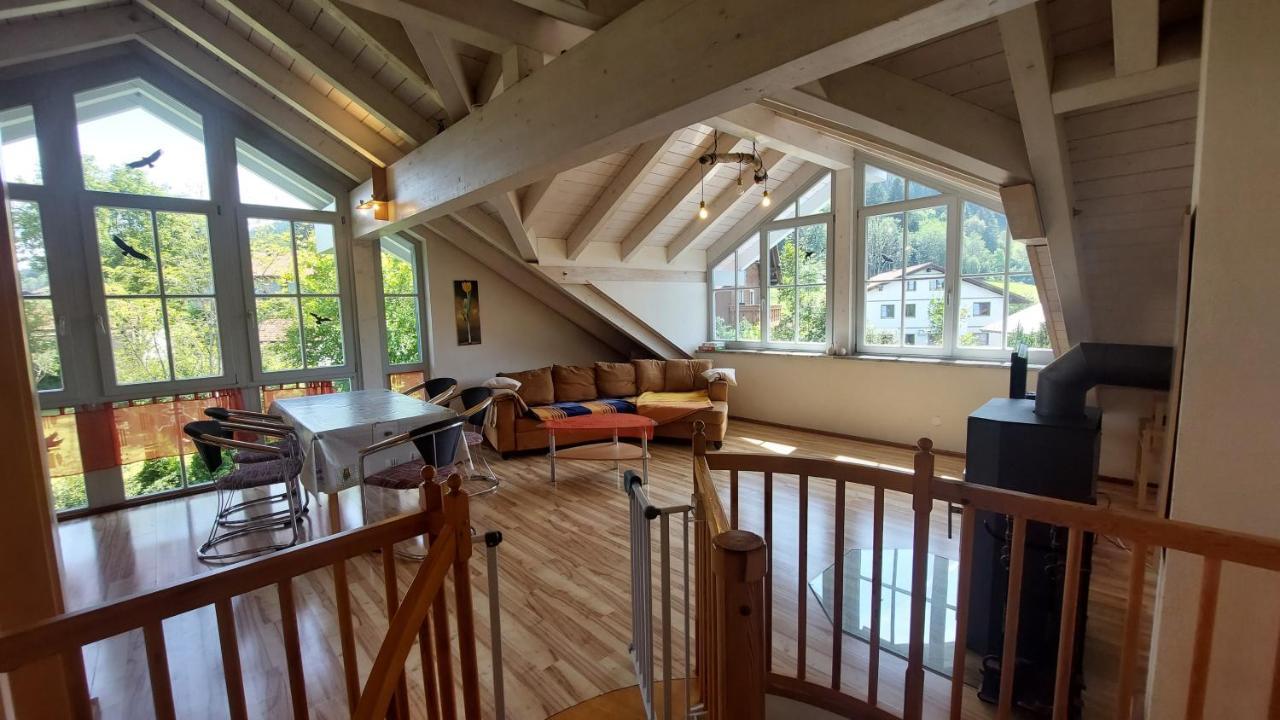 Ferienhaus Kirsch มิสเซน-วิลฮามส์ ภายนอก รูปภาพ