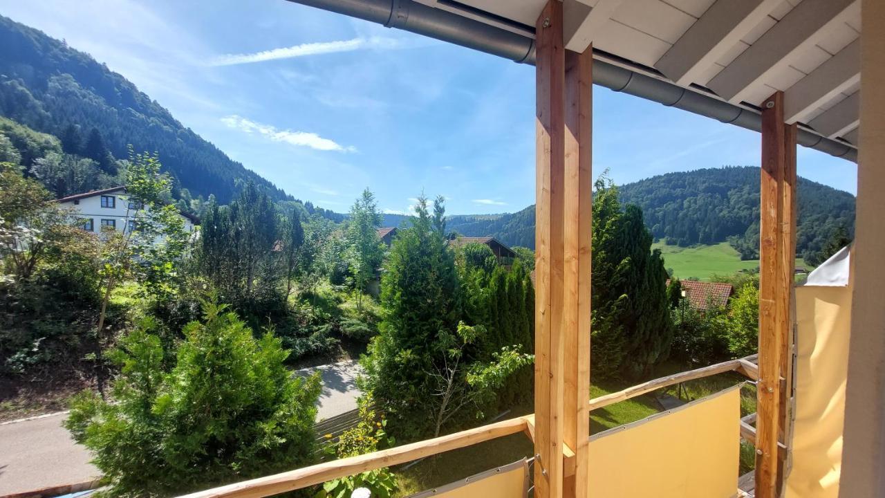 Ferienhaus Kirsch มิสเซน-วิลฮามส์ ภายนอก รูปภาพ