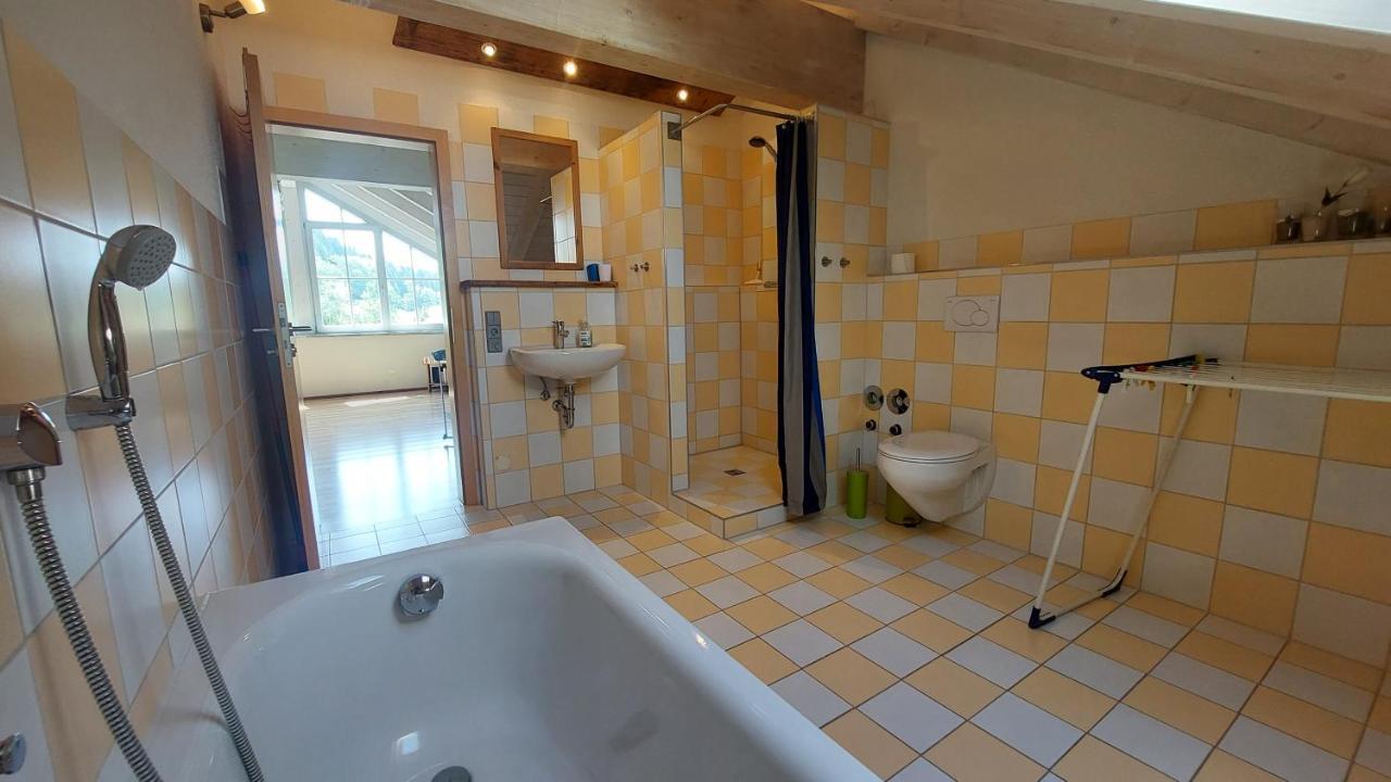 Ferienhaus Kirsch มิสเซน-วิลฮามส์ ภายนอก รูปภาพ