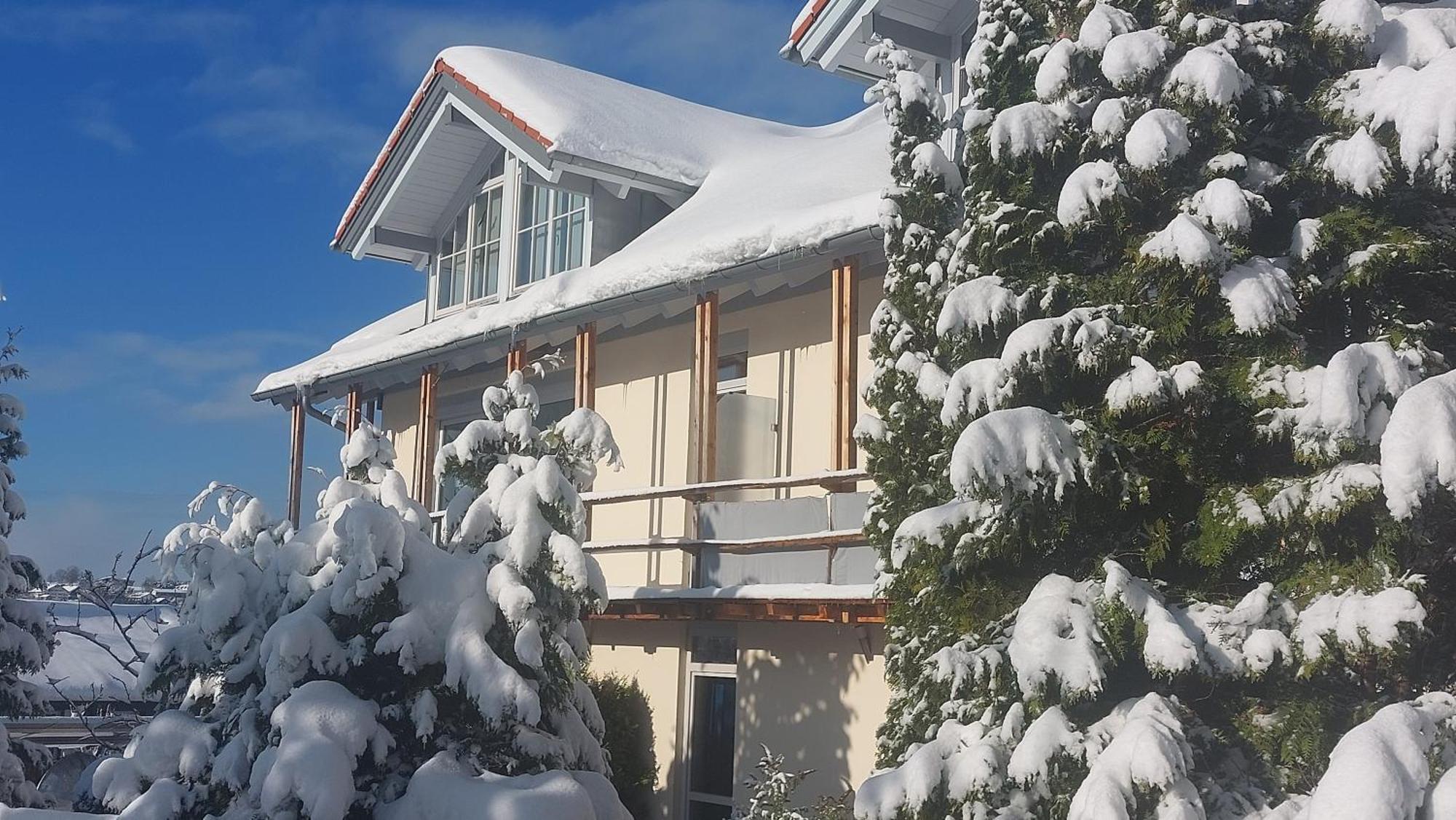 Ferienhaus Kirsch มิสเซน-วิลฮามส์ ภายนอก รูปภาพ